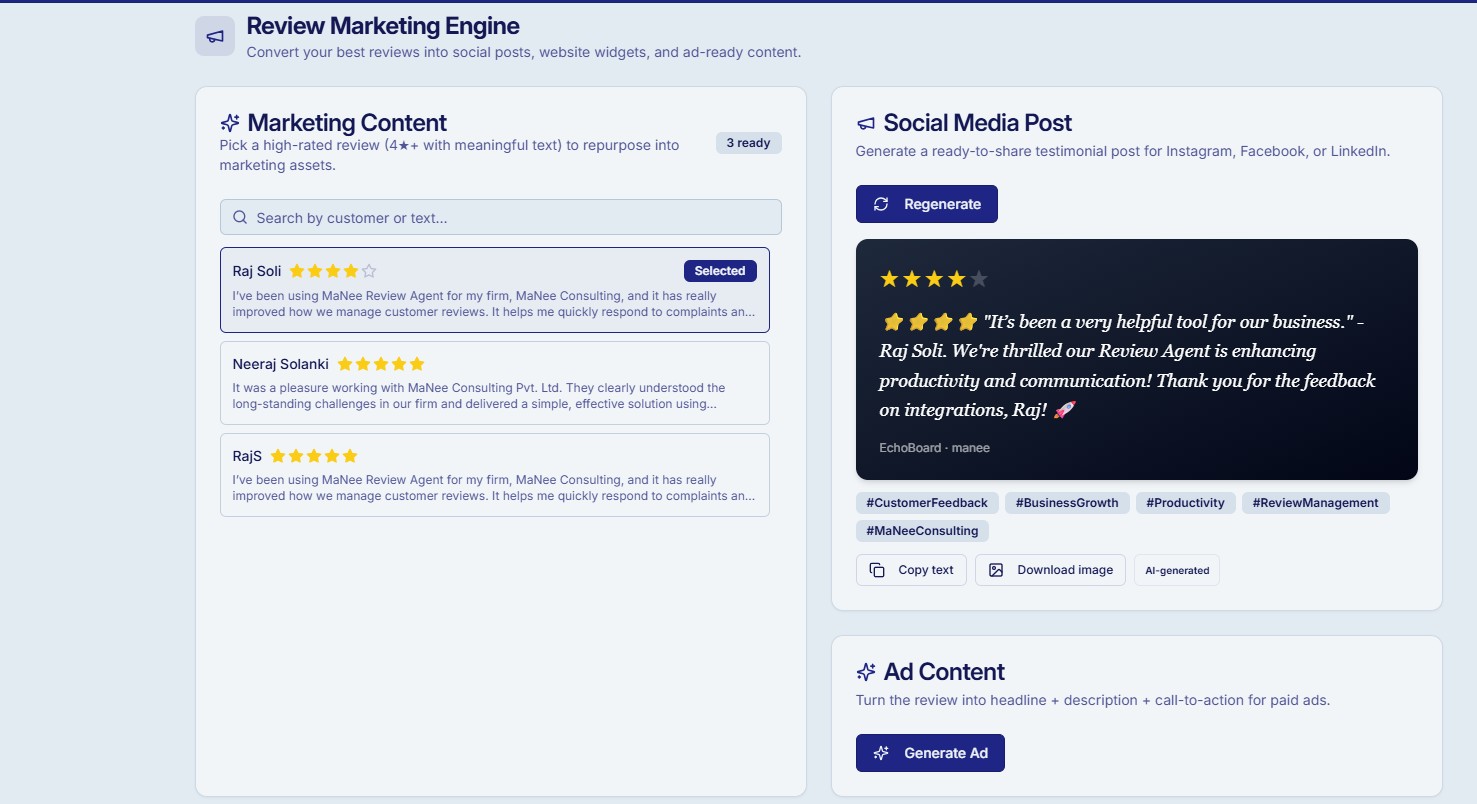 Marketing Engine